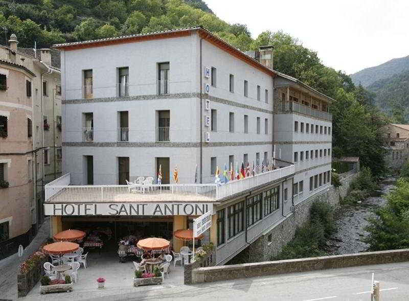 Hotel Sant Antoni Рибес де Фресер Екстериор снимка