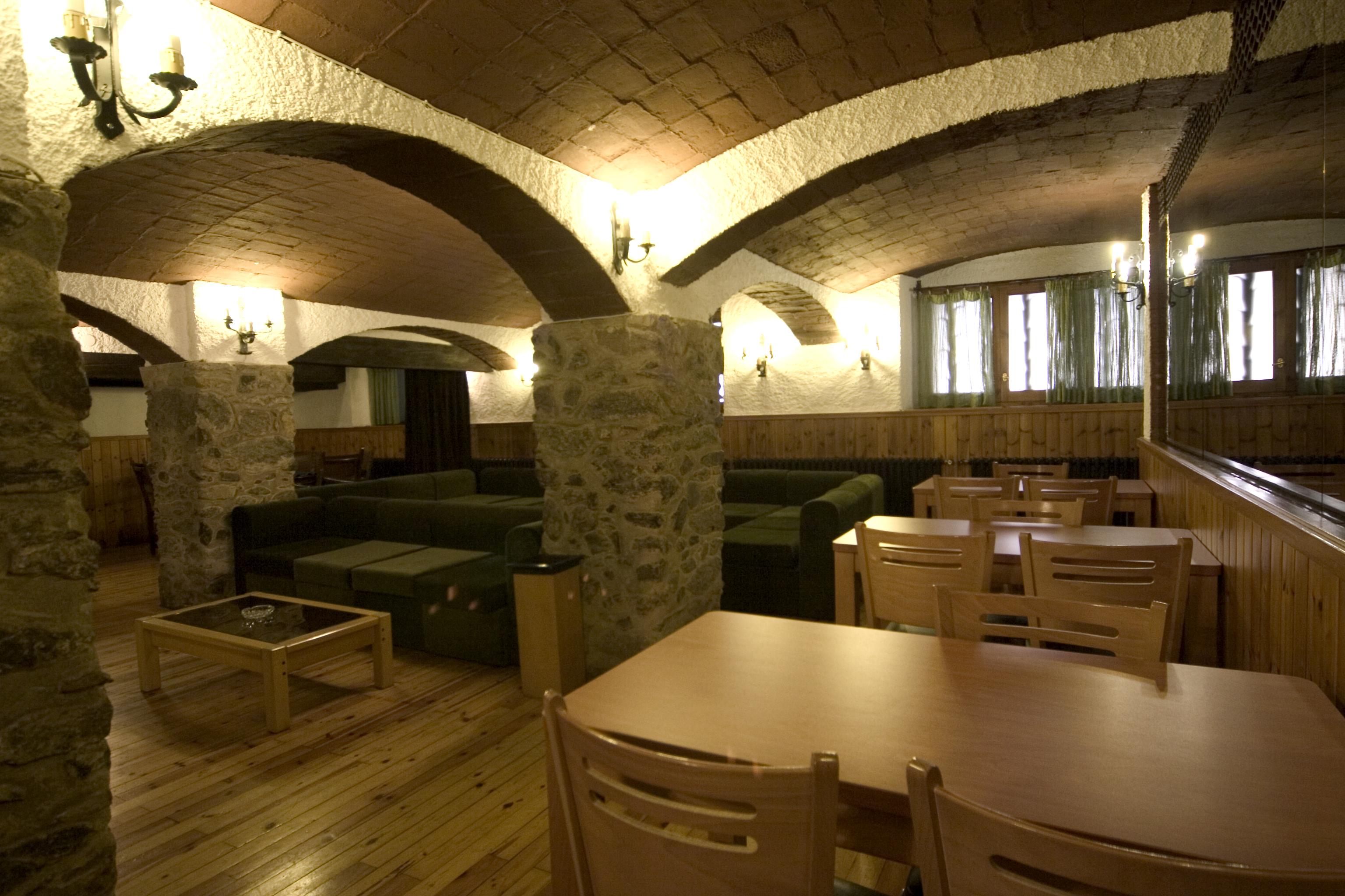 Hotel Sant Antoni Рибес де Фресер Ресторант снимка